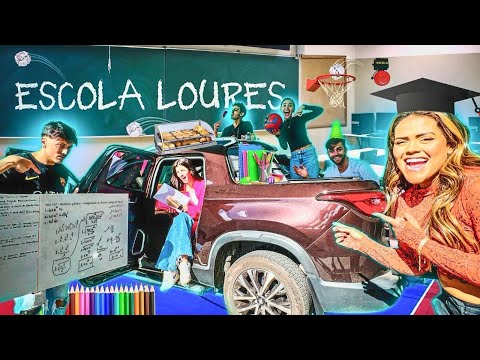 TRANSFORMAMOS O CARRO EM UMA ESCOLA !!!