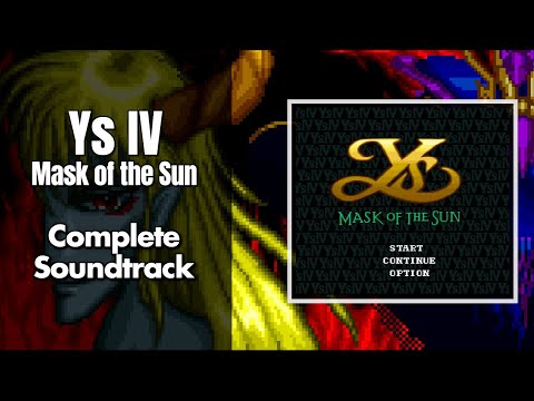 Ys IV: Mask of the Sun (イース4 マスクオブザサン) [SNES / SFC] | Full OST / Soundtrack