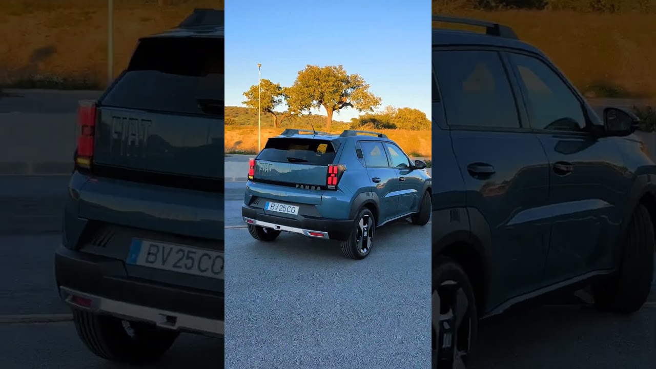 Fiat Grand Panda Hybrid La Prima | O Regresso do carro simples e prático?