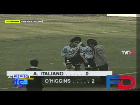 Audax Italian 0 - 2 O'Higgins | 1999 National Championship
