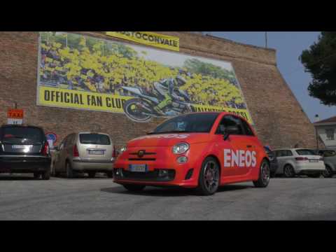 ENEOS partnering with Valentino Rossi!