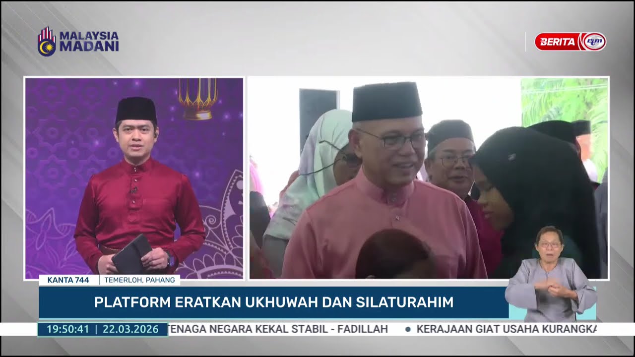 22 MAC 2026 - KANTA 744 MALAM