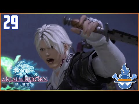 Sahagin Threat | Final Fantasy XIV: A Realm Reborn | Part 29 | Firemac Gameplay