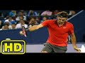 Roger Federer - Top 10 Best Backhands Down the Line ###90