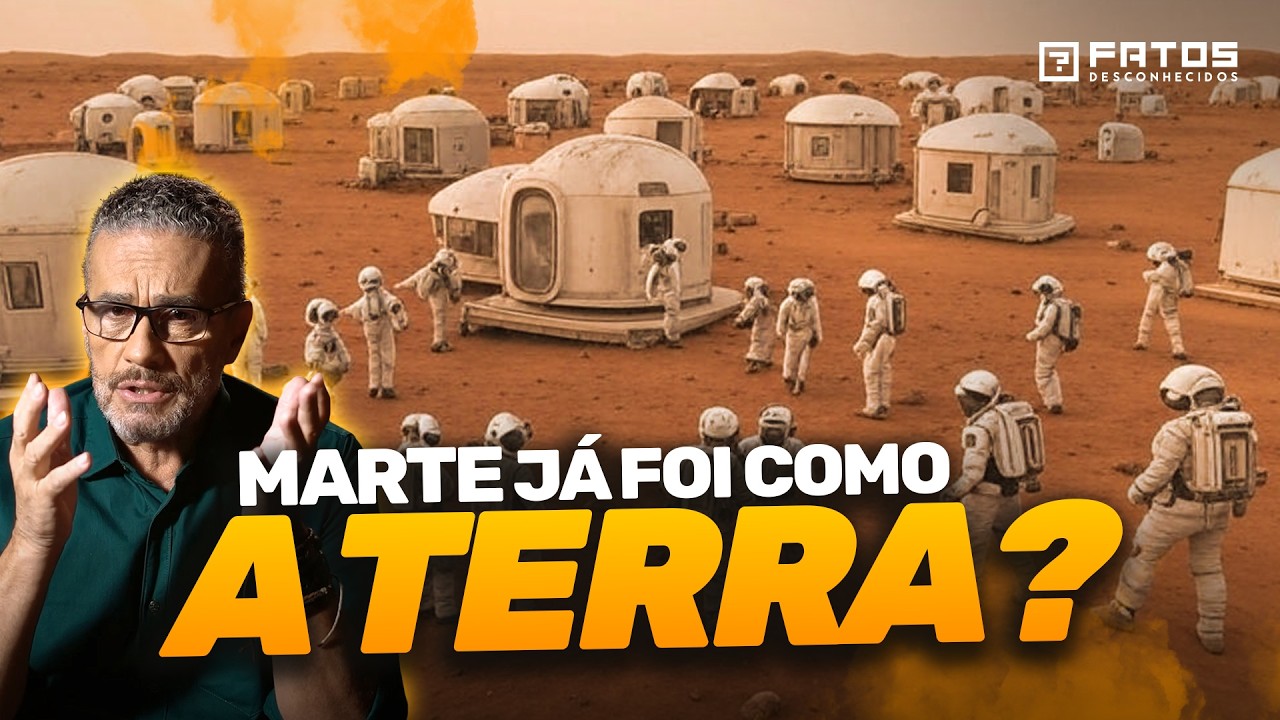 Descobriram que Marte era habitável! - E se for Verdade?