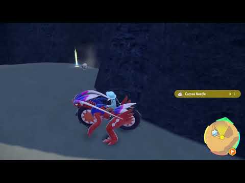 Where/How To Find TM NightShade In Pokémon Scarlet/Violet!