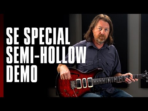 SE Special Semi-Hollow | Demo | PRS Guitars