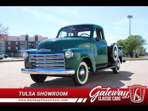 1953 Chevrolet 3100 (CC-2060261) for sale in Tulsa, Oklahoma