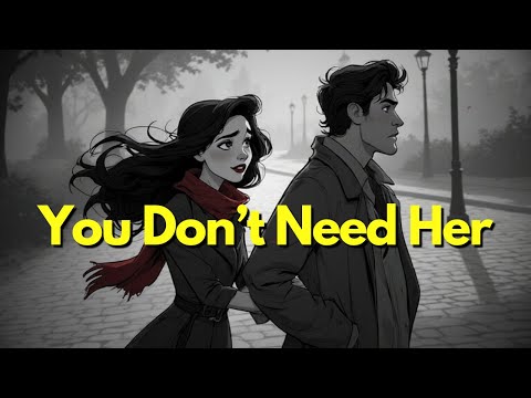 When She Realizes You Don’t Need Her Anymore