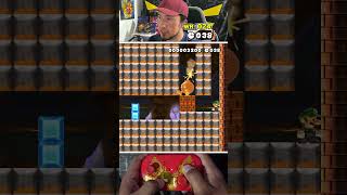 I&#39;ve NEVER seen this before!! #supermariomaker2 #mariomaker2