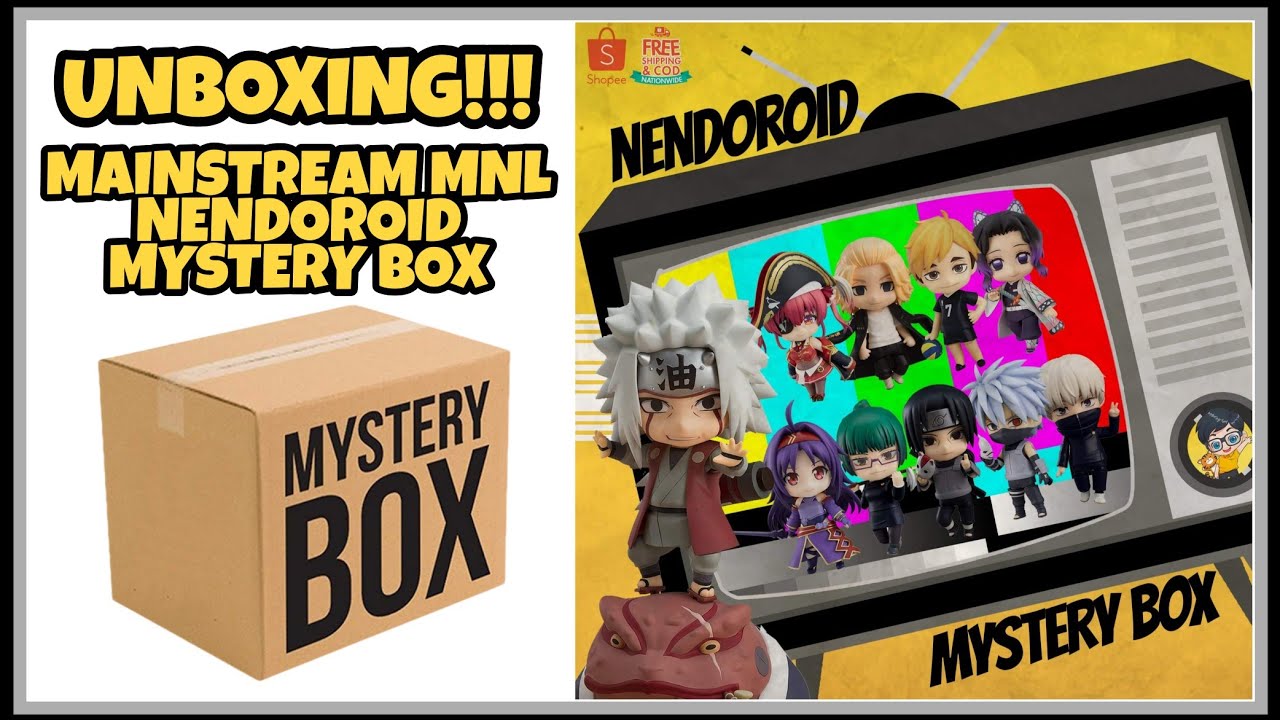 [MYSTERY BOX] Unboxing Nendoroid Mystery Box from Mainstream MNL