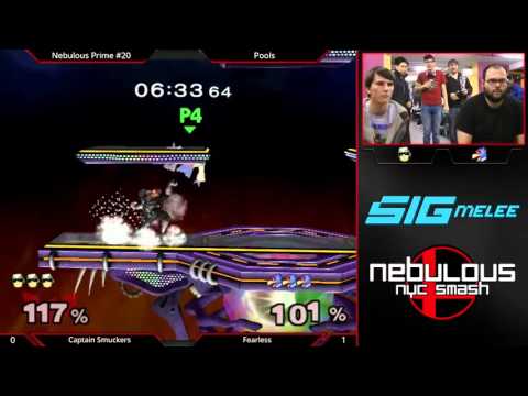 NP 20 - Captain Smuckers (Falcon) vs Fearless (Falco) - Pools