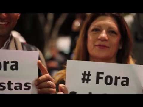 Dia da infâmia - 31 de agosto de 2016 - ato contra o golpe