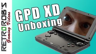 GPD XD Handheld Android Game System Unboxing and First Impressions