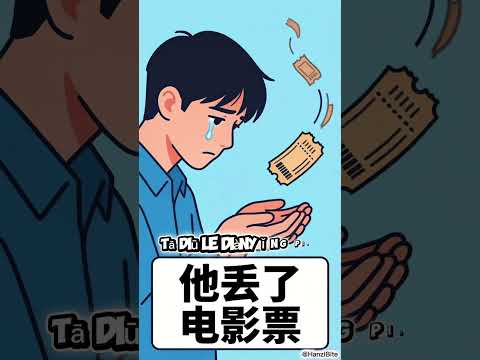 Thumbnail for a recent video by HanziBite Chinese