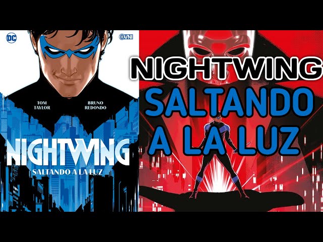Vídeo relacionado con Nightwing 1. Salto hacia la luz (DC PREMIERE / AMANECER DE DC)