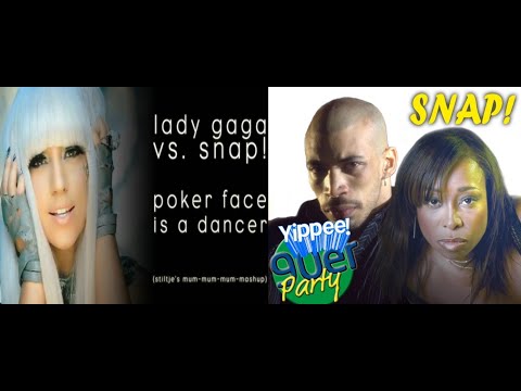 Lady Gaga vs. Snap - Poker Face Is A Dancer - 2012 - ( Mashup )