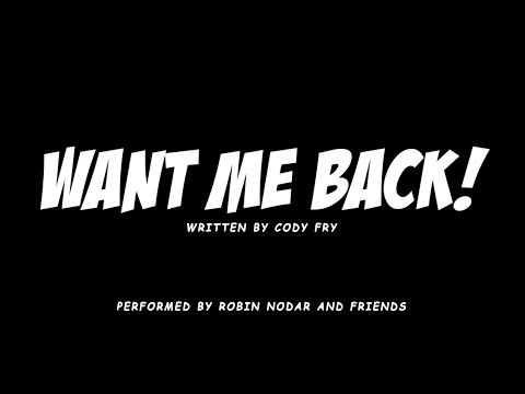 Robin Nodar & friends - Want me back (cody fry) cover