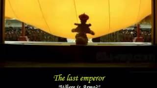 The last emperor - Ryuichi Sakamoto y Gabriel Byrne - Rain (I want the divorce) and Where is Armo?
