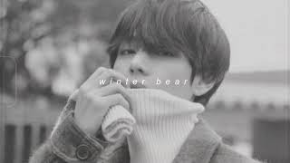 Download lagu v - winter bear (slowed   reverb) mp3