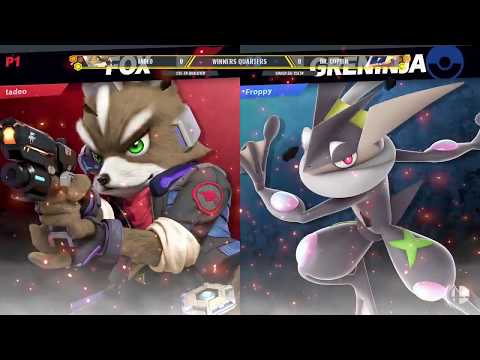 Tadeo (Fox) Vs. Dr. Copter (Greninja) CSL Qualifier Winners Quarters