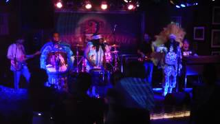 The Wild Magnolias "Hey Mama~Papa Was A Rolling Stone~Smoke My Peace Pipe" Funky Biscuit, 10-17-2013