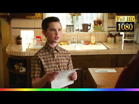 Young Sheldon 4x14 - When Sheldon files impeccable tax returns - #SheldonCooper