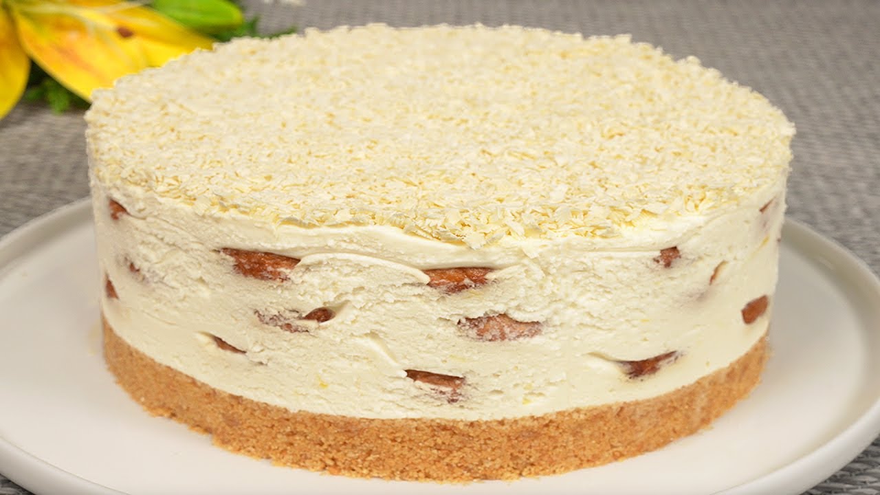 Cake that melts in your mouth! The famous cake that drives the world crazy! WITHOUT AN OVEN!