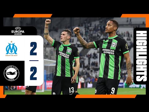 UEL Highlights: Marseille 2 Brighton 2