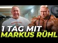 Ehemaliger BODYBUILDER Selfmade MILLIONÄR 1 Tag Mit Markus Rühl