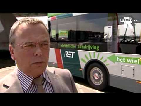 Rotterdam test nieuwste elektrische bus