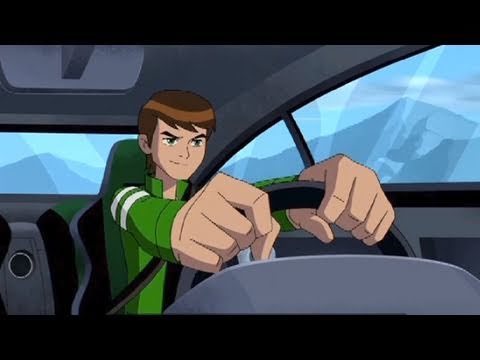 ben 10 galactic racing wii trailer