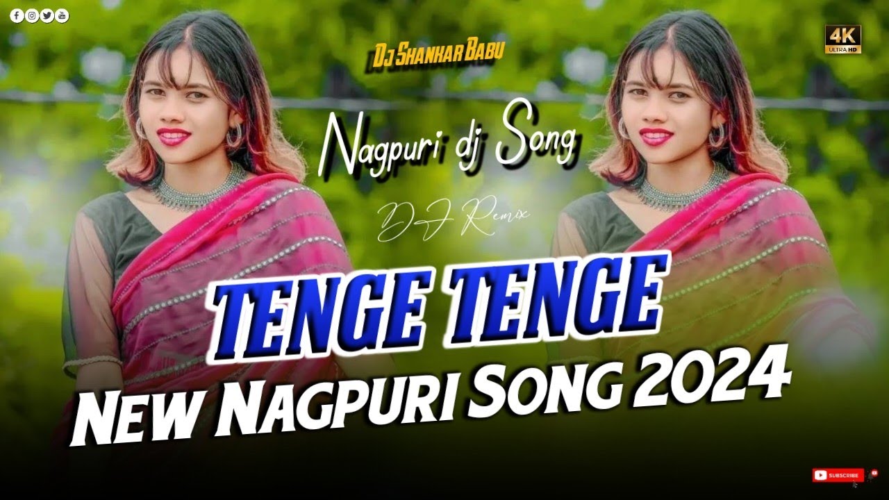 Tenge Tenge !! New Nagpuri Song 2024 !! New Nagpuri Video Song 2024 Dj !! Nagpuri Dj Dj Shankar