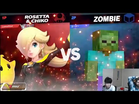 Dabuz (Rosalina & Luma) vs Miya (Steve) |ミーヤー(スティーブ) VS Dabuz(ロゼッタ&チコ) | 06 May '23