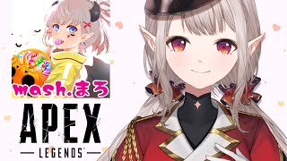 抜けた話 - 【APEX】今日でダイヤ行くぞ~ w/まろお【にじさんじ/える】