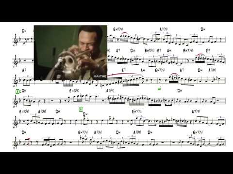 Transcription - Dat Dere - Woody Shaw