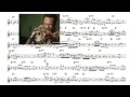 Transcription - Dat Dere - Woody Shaw