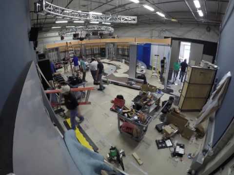 New Studio Time-lapse