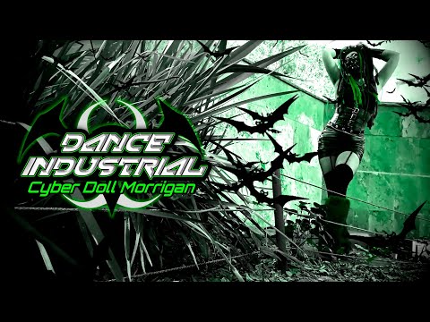 🦾 Machines Rebellion, The Queen Born! 👑 Cyber Doll Morrigan // Industrial Dance