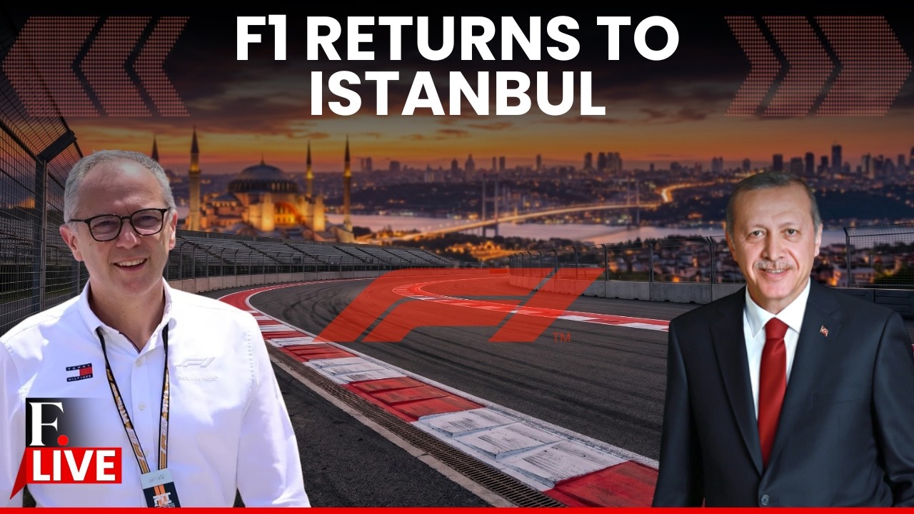 F1 LIVE: Erdogan & F1 CEO Domenicali Set to Announce Formula 1 Return to Istanbul | Istanbul
