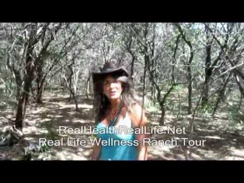 Real Life Wellness Ranch Tour Leander Texas