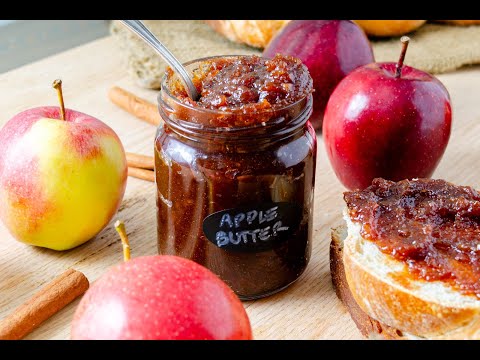 How to Make Apple Butter (Small Batch) on the Stove