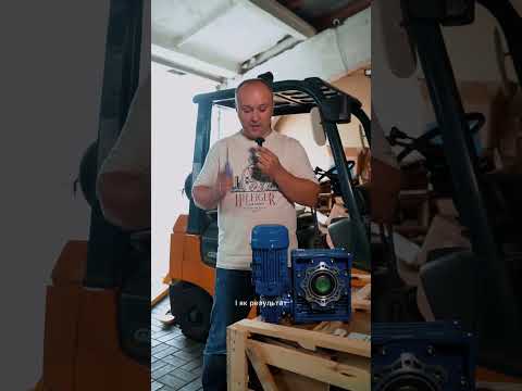 Чому двоступеневі мотор-редуктори PMRV (NMRV) рятують виробництво?