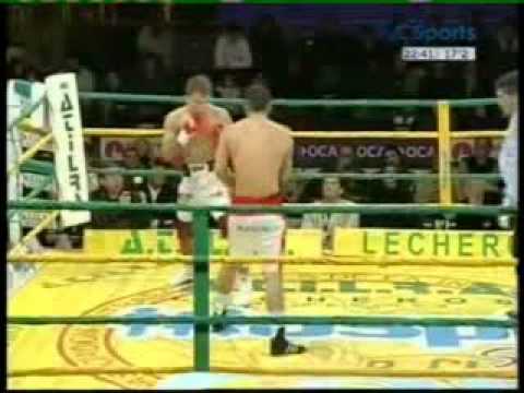 Abel Nicolás "El Principito" Adriel vs. Alberto Gustavo "El Alacrán" Sánchez