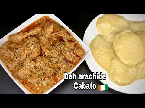 Sauce dah arachide et cabato  Recette à ma façon