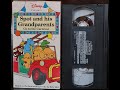 Disney Presents Spot And His Grandparents Go To The Carnival 1998 VHS