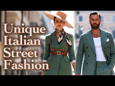 Unique Italian Street Fashion You Won’t See Anywhere Else | Summer 2025 Fashion Trends at +33°C/92°F