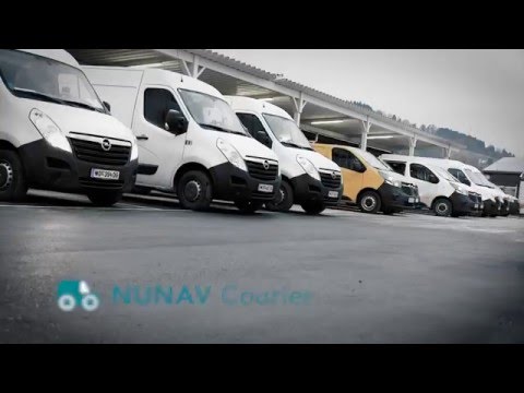 Klade Paket Logistik featuring NUNAV Courier