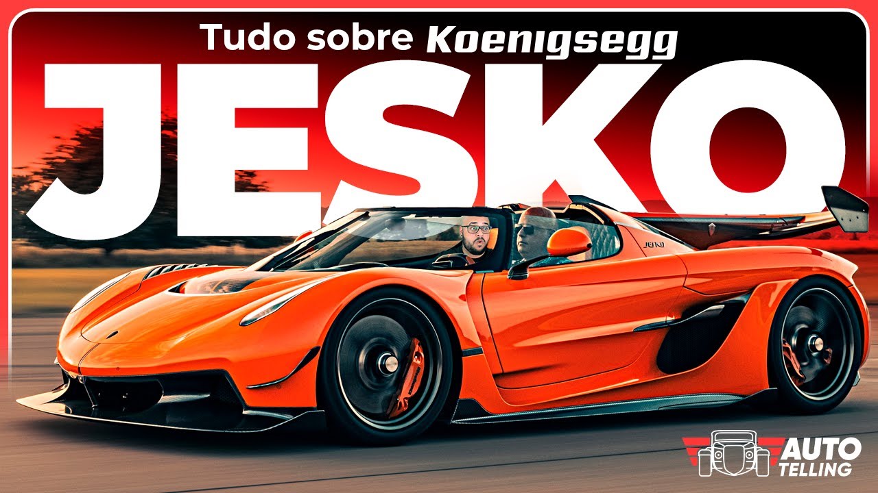 KOENIGSEGG JESKO é TUDO ISSO mesmo? | EP 048