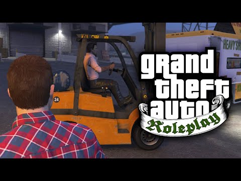 KNUSSMANN hat viel zu tun - GTA Roleplay S02E20 (LuckyV)